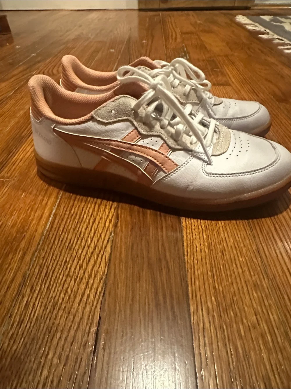 ASICS Sky Hand OG Leather Sneakers